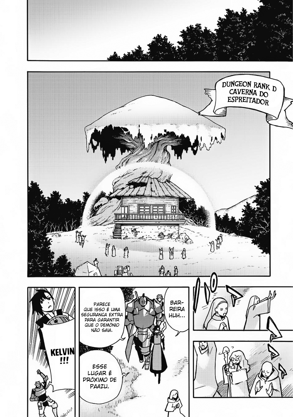 Black Summoner Capítulo 8 Página 11