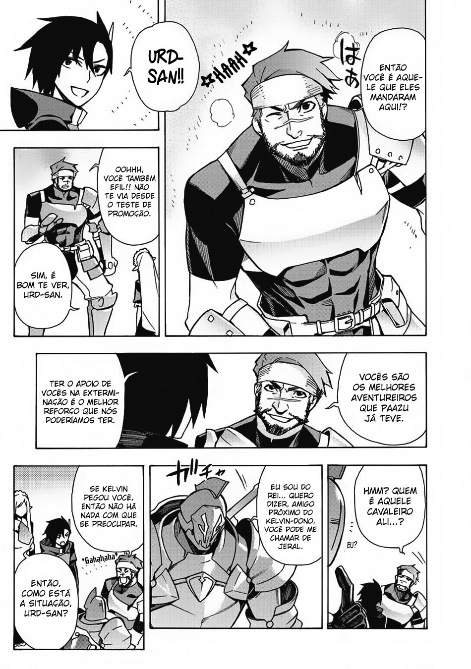 Black Summoner Capítulo 8 Página 12