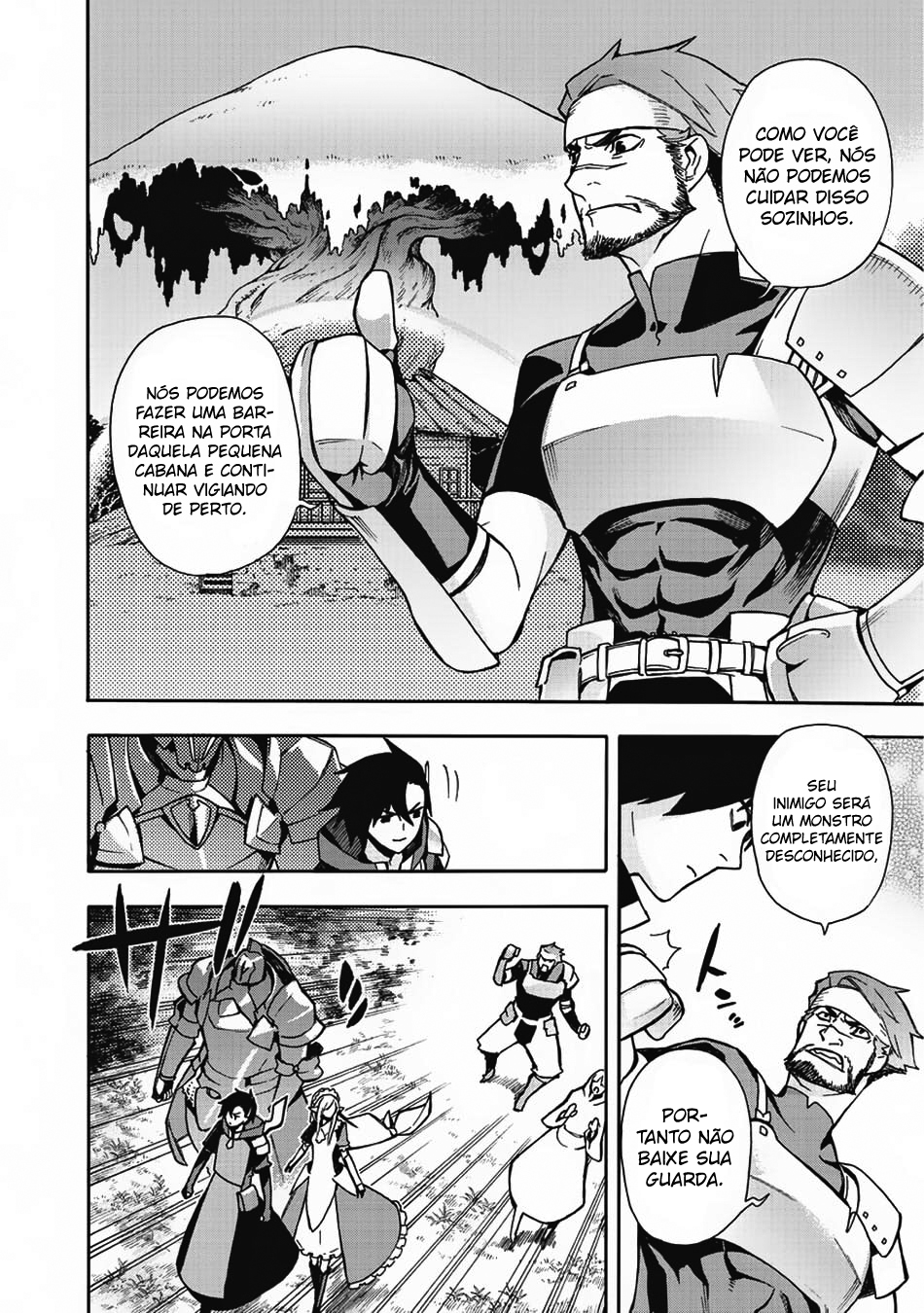Black Summoner Capítulo 8 Página 13