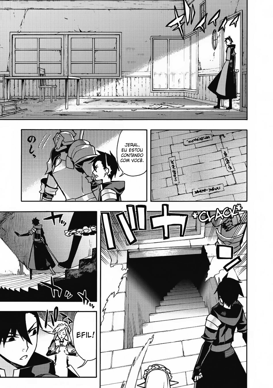 Black Summoner Capítulo 8 Página 14