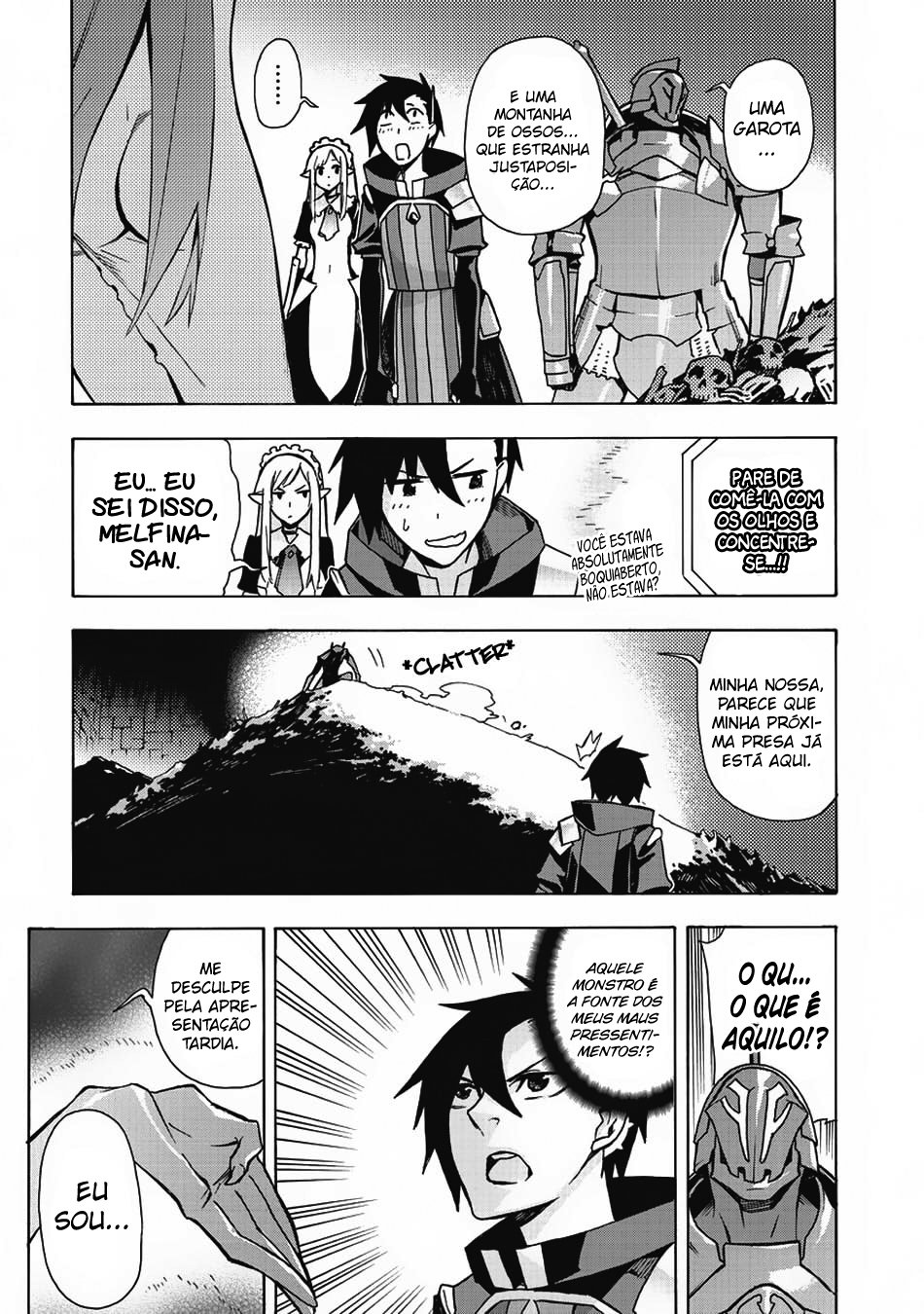 Black Summoner Capítulo 8 Página 18