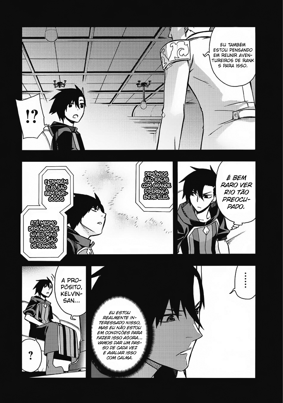 Black Summoner Capítulo 8 Página 4