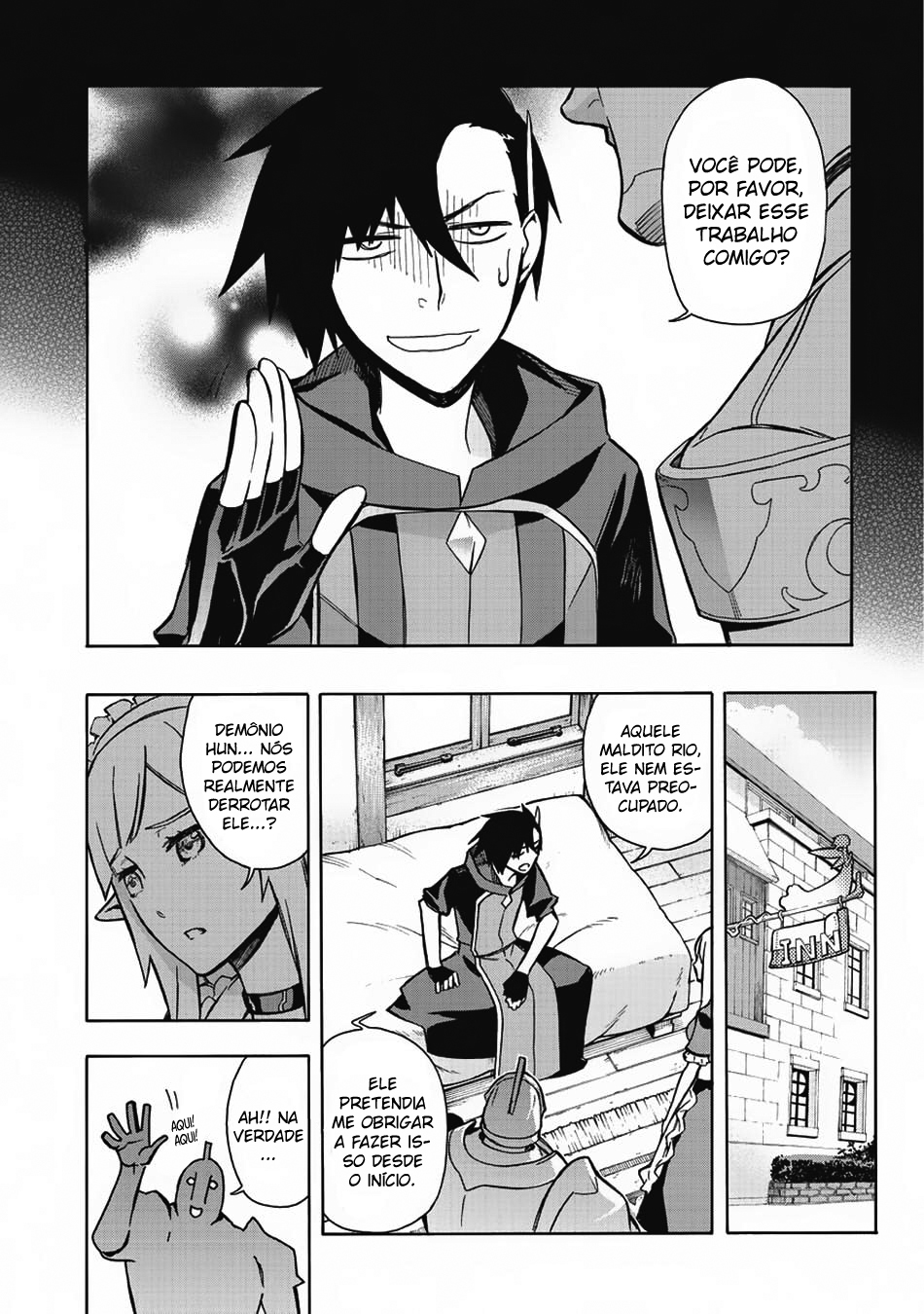 Black Summoner Capítulo 8 Página 7