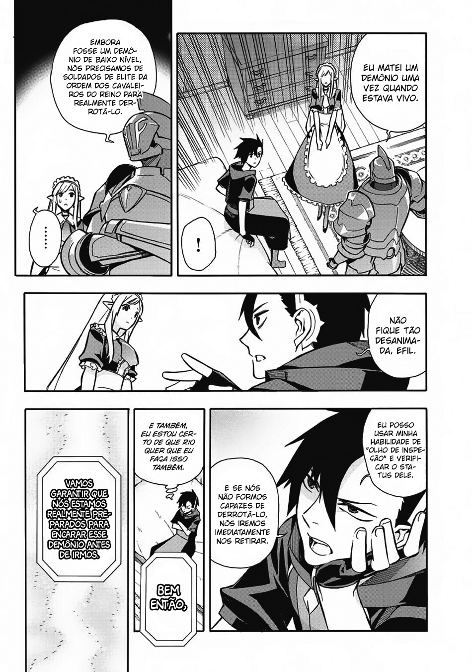 Black Summoner Capítulo 8 Página 8