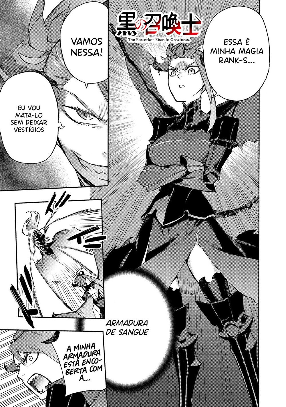 Black Summoner Capítulo 80 Página 2
