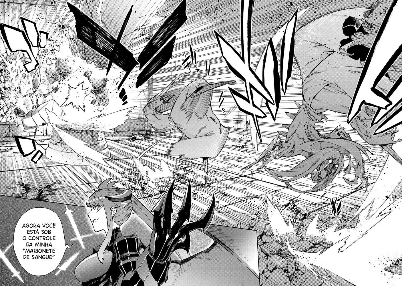 Black Summoner Capítulo 80 Página 4