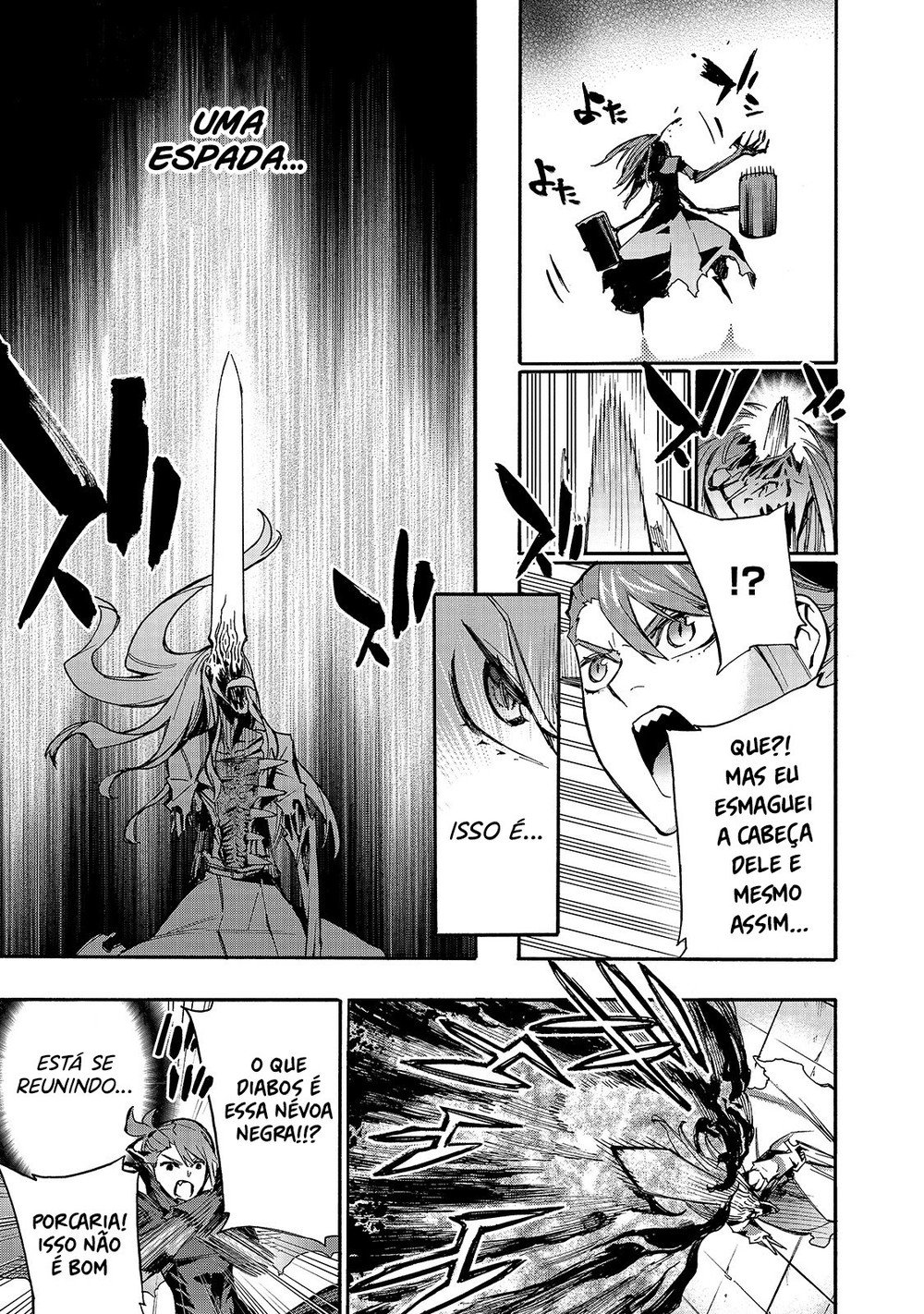 Black Summoner Capítulo 80 Página 8