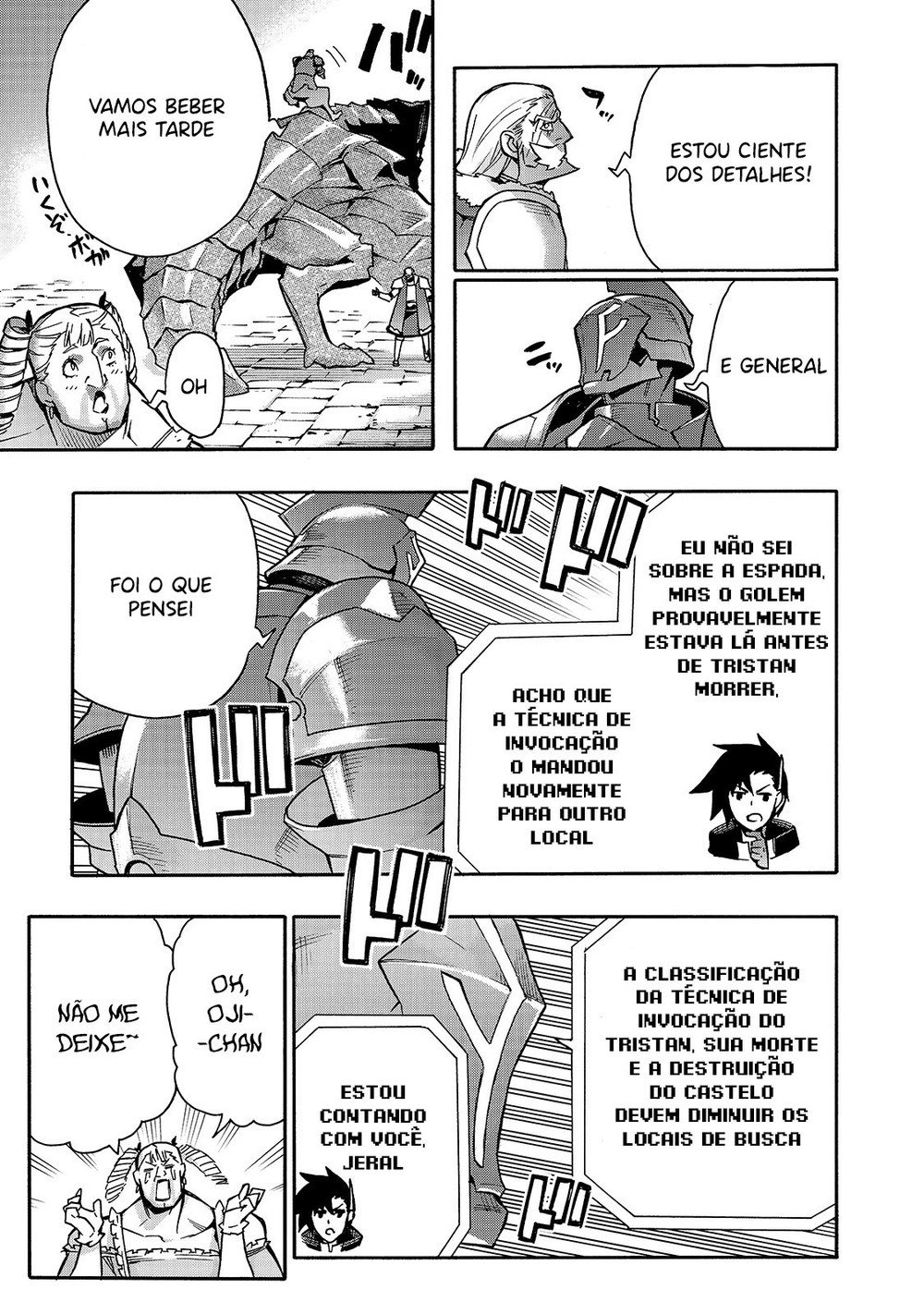 Black Summoner Capítulo 81 Página 10