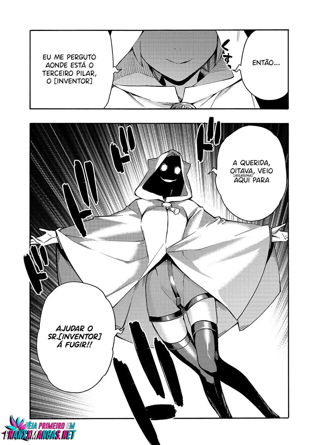 Black Summoner Capítulo 81 Página 19