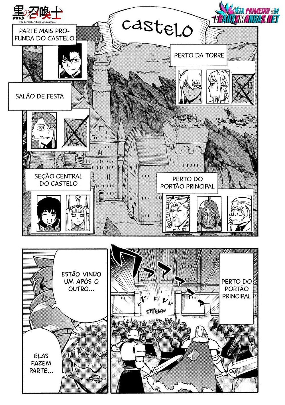Black Summoner Capítulo 81 Página 2