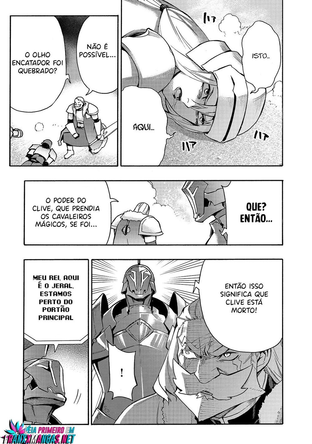 Black Summoner Capítulo 81 Página 4