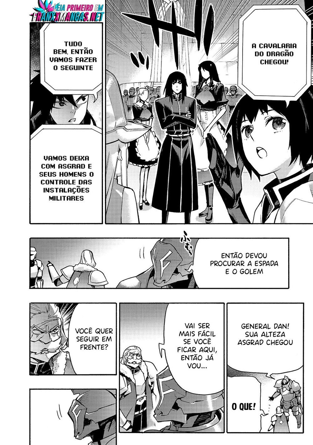 Black Summoner Capítulo 81 Página 9