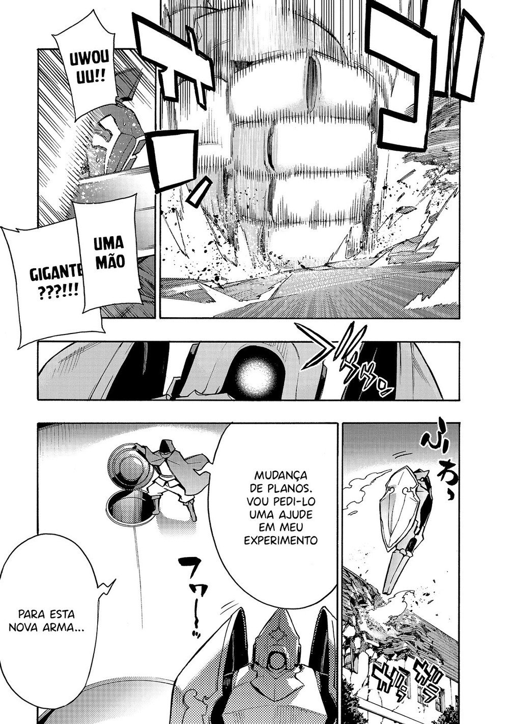 Black Summoner Capítulo 82 Página 11