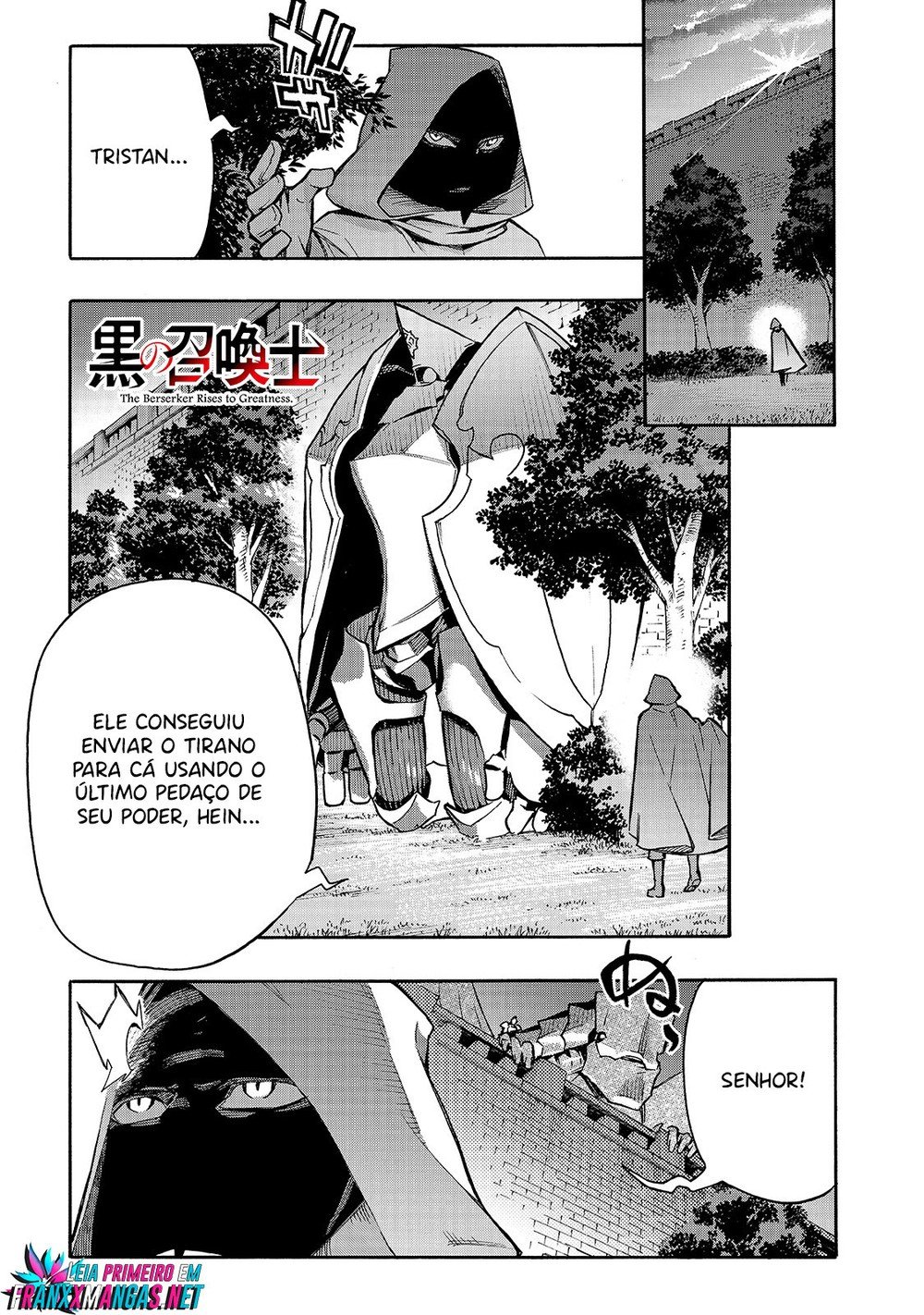 Black Summoner Capítulo 82 Página 2