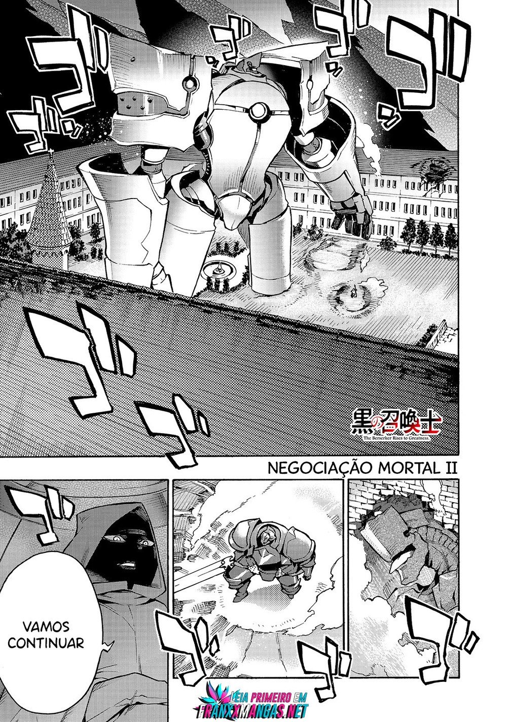 Black Summoner Capítulo 83 Página 2