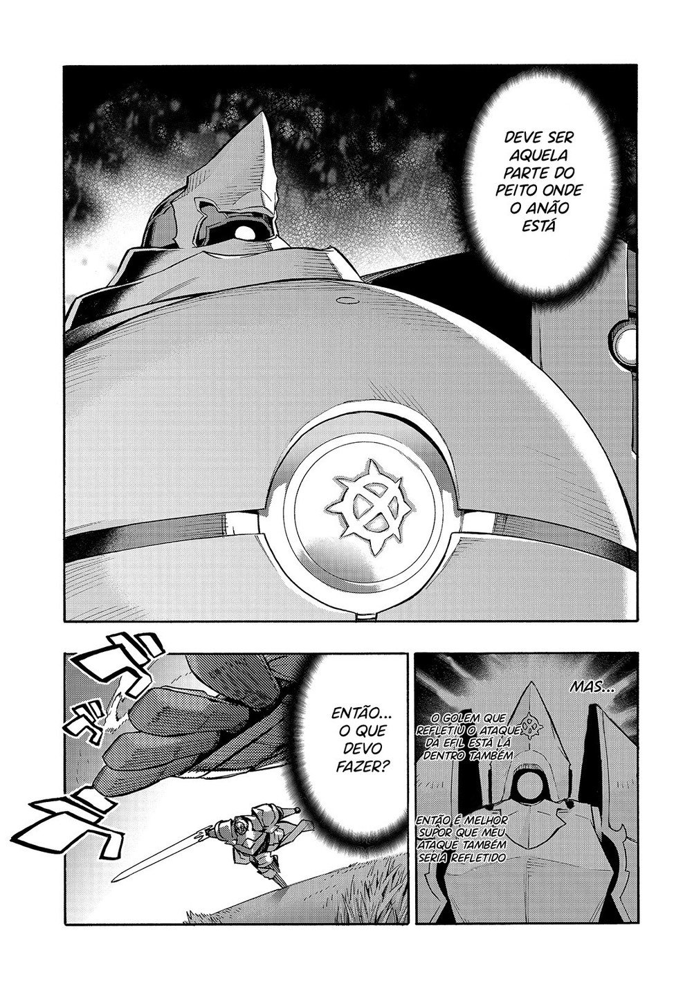 Black Summoner Capítulo 83 Página 9
