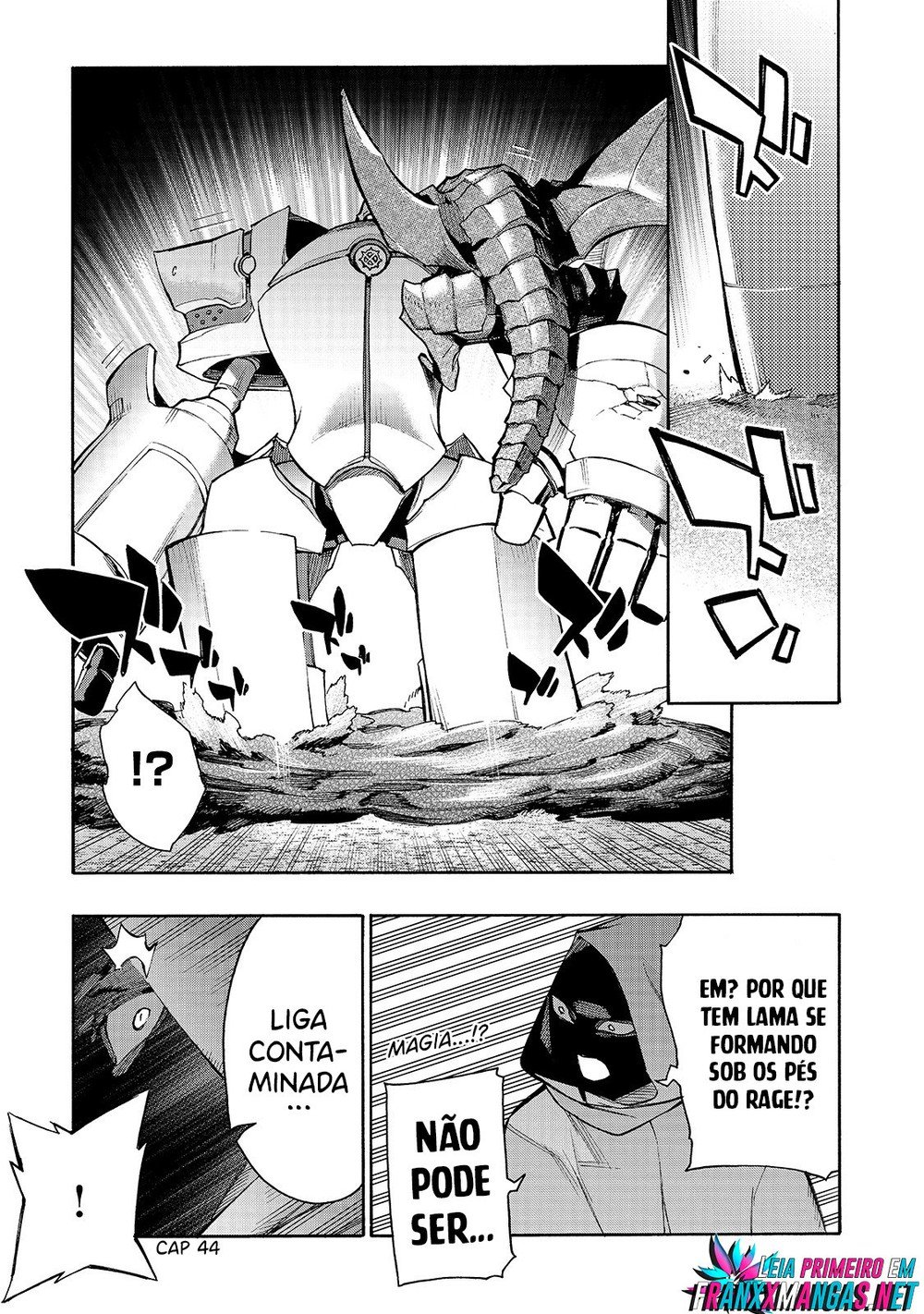 Black Summoner Capítulo 84 Página 11