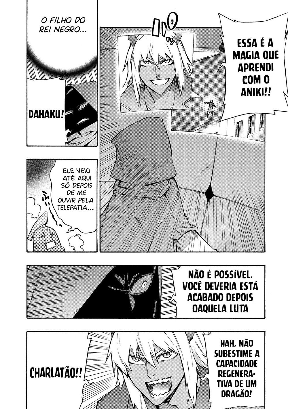 Black Summoner Capítulo 84 Página 12