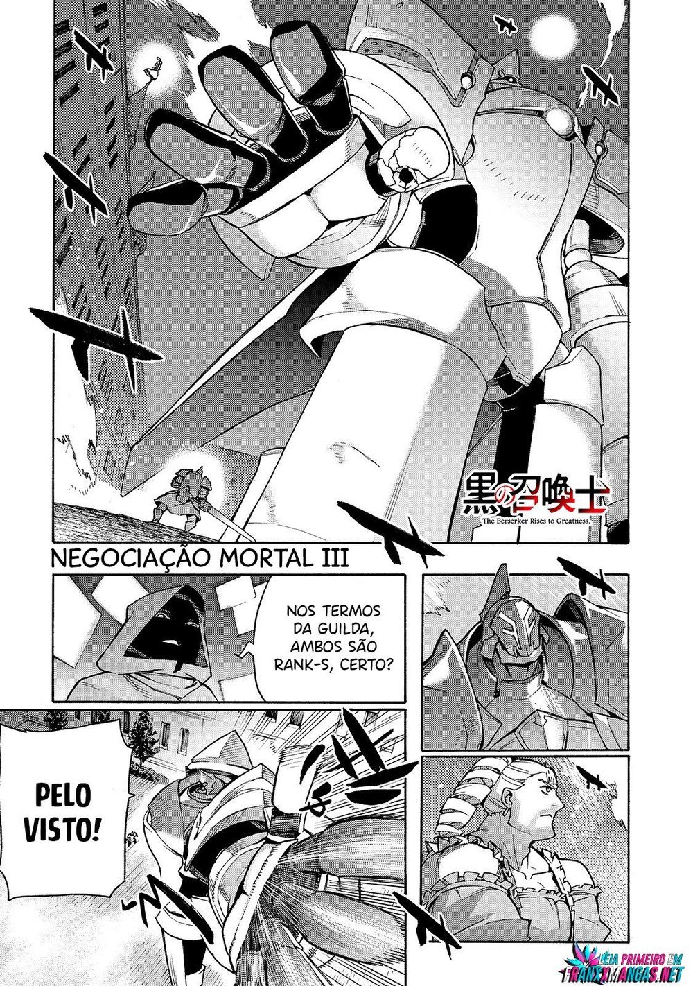 Black Summoner Capítulo 84 Página 2