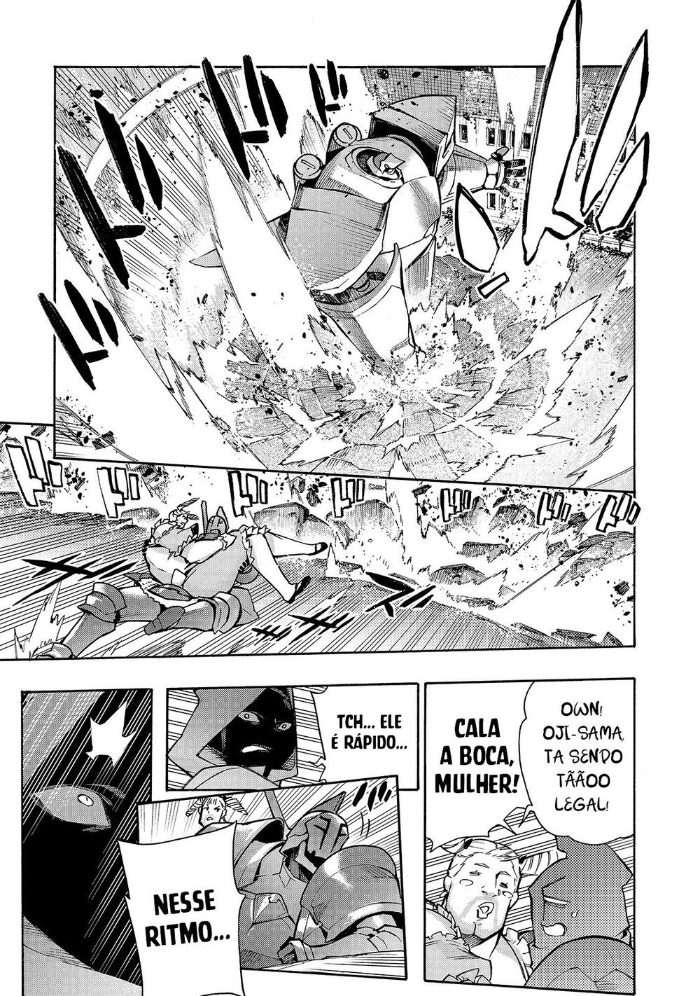Black Summoner Capítulo 84 Página 6