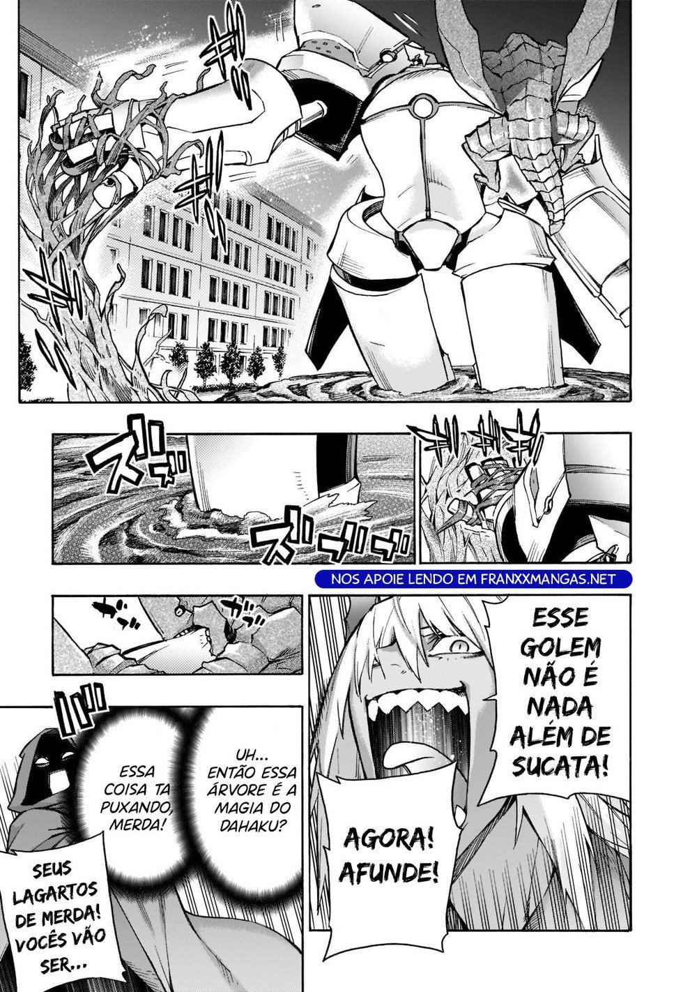Black Summoner Capítulo 85 Página 4