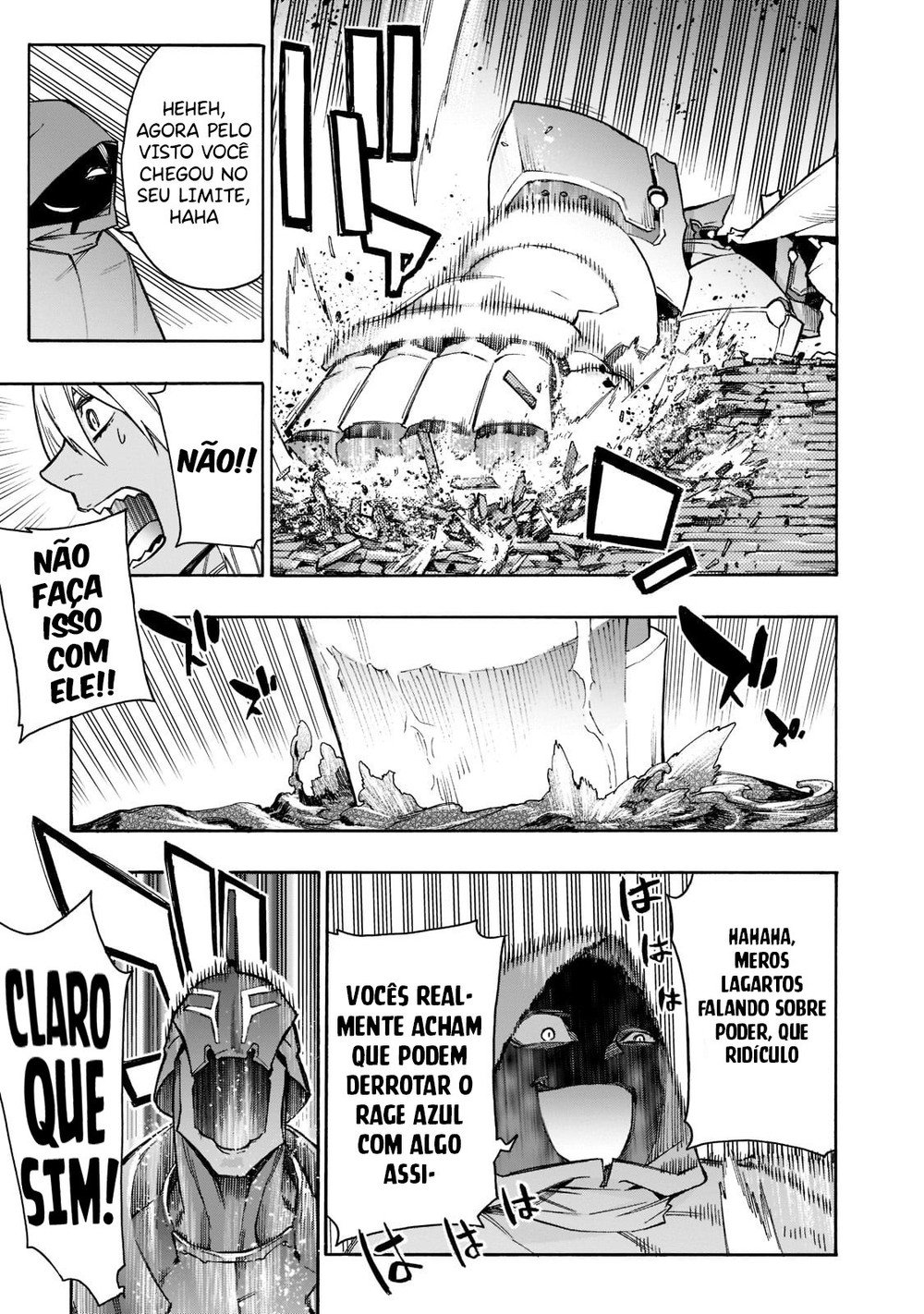 Black Summoner Capítulo 85 Página 7