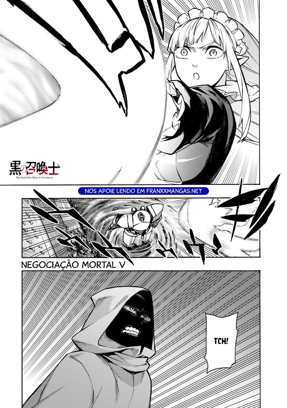 Black Summoner Capítulo 86 Página 2