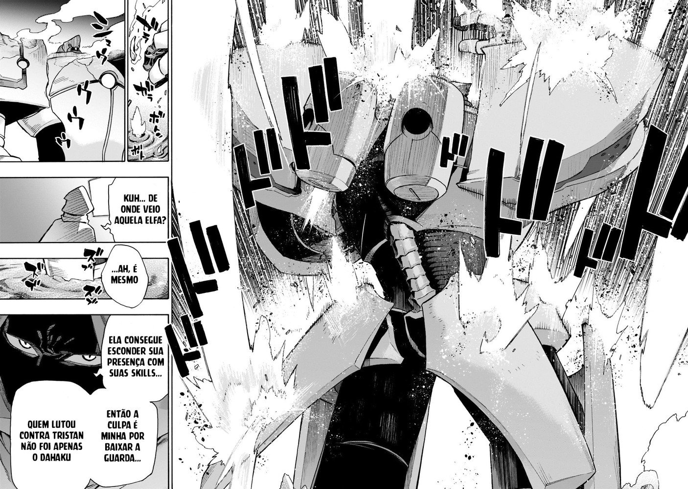 Black Summoner Capítulo 86 Página 3