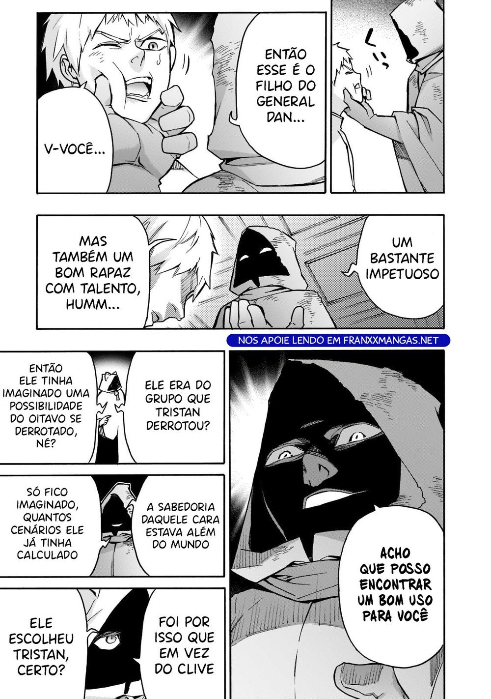 Black Summoner Capítulo 87 Página 15