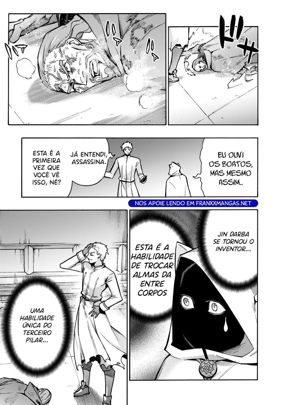 Black Summoner Capítulo 87 Página 19