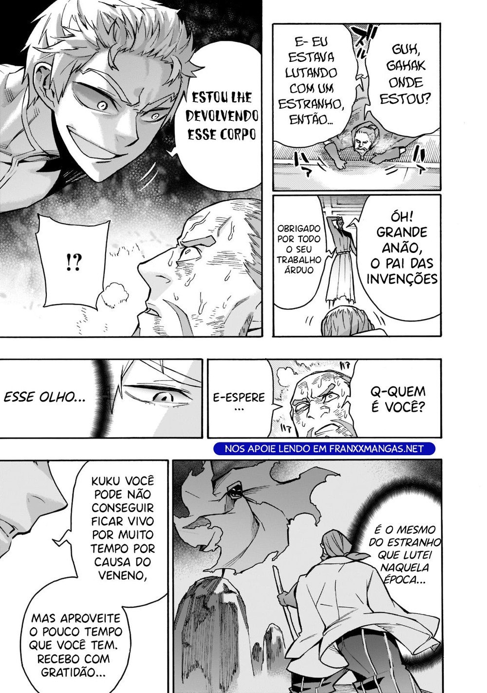 Black Summoner Capítulo 87 Página 21