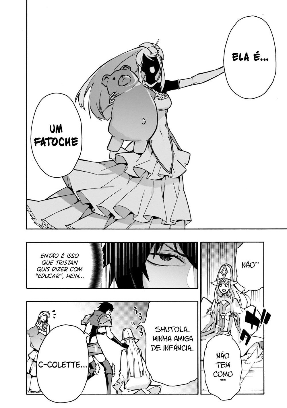 Black Summoner Capítulo 88 Página 10