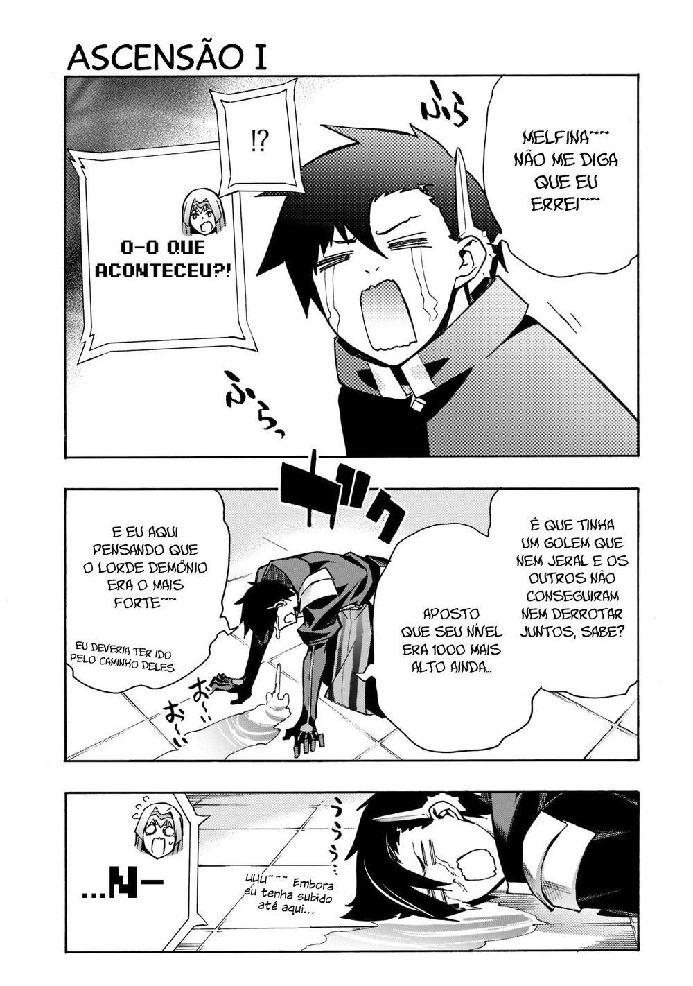 Black Summoner Capítulo 88 Página 4