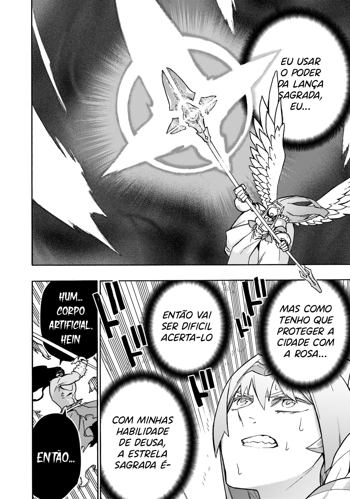 Black Summoner Capítulo 89 Página 17