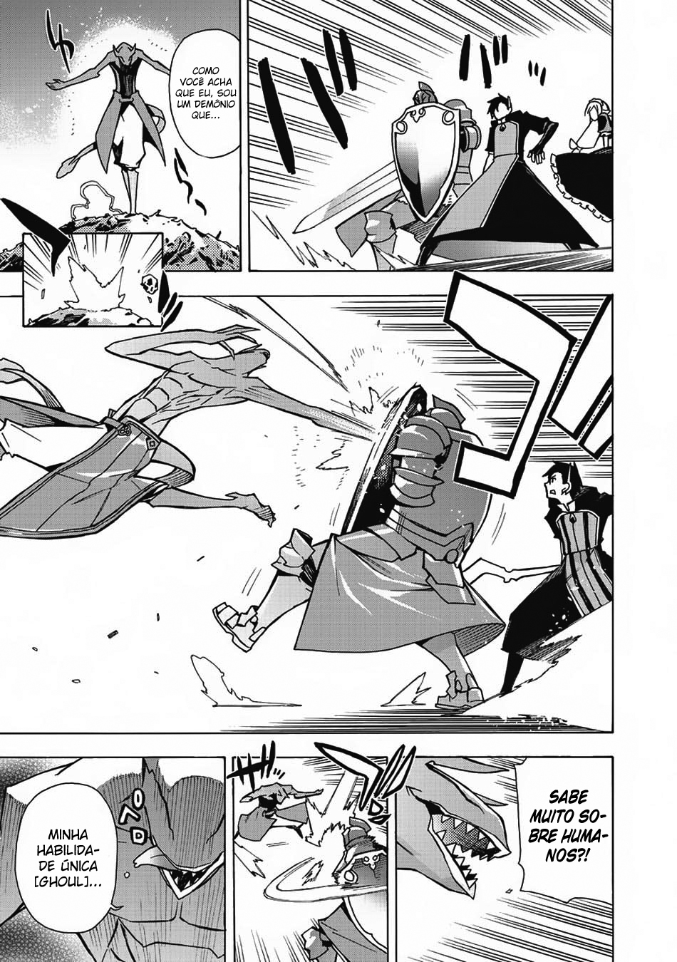 Black Summoner Capítulo 9 Página 10