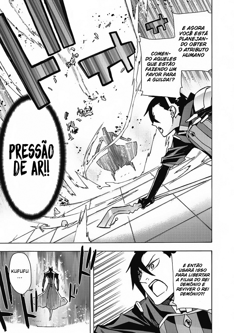 Black Summoner Capítulo 9 Página 12