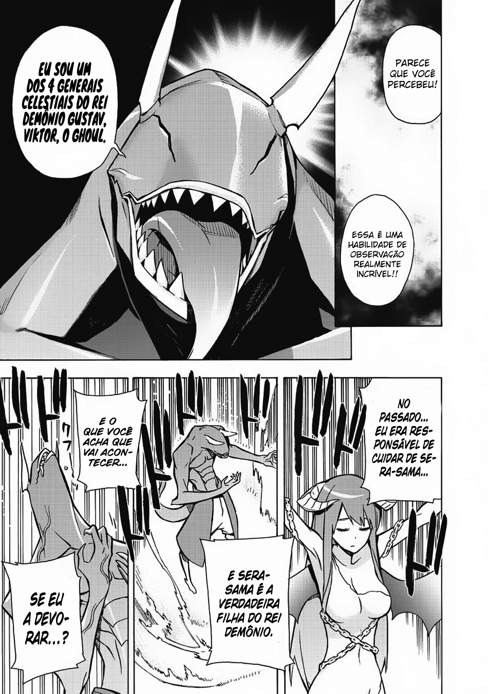 Black Summoner Capítulo 9 Página 14