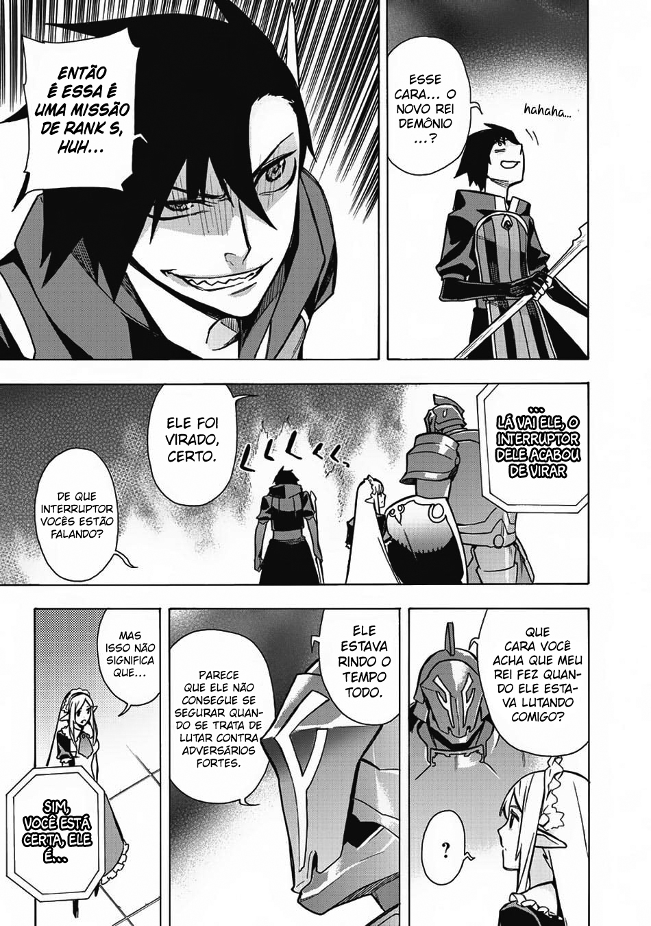 Black Summoner Capítulo 9 Página 16