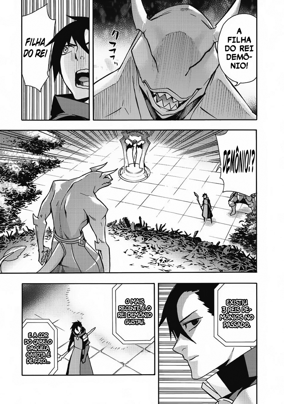 Black Summoner Capítulo 9 Página 4
