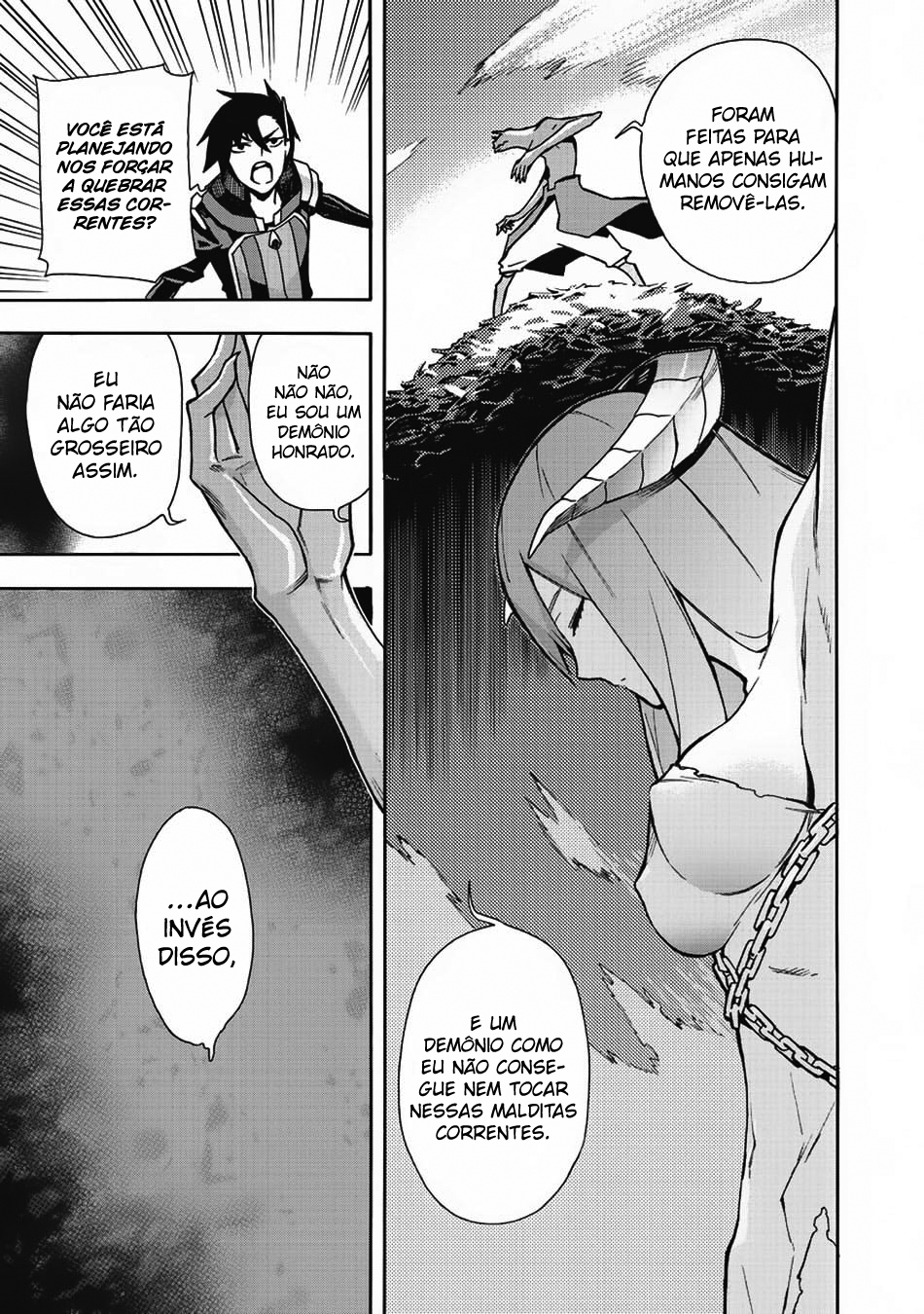 Black Summoner Capítulo 9 Página 8