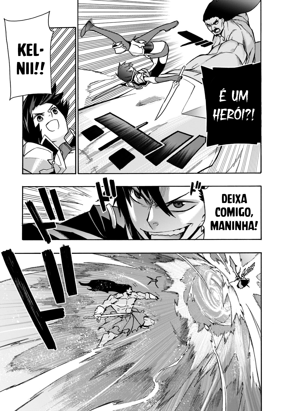 Black Summoner Capítulo 90 Página 11