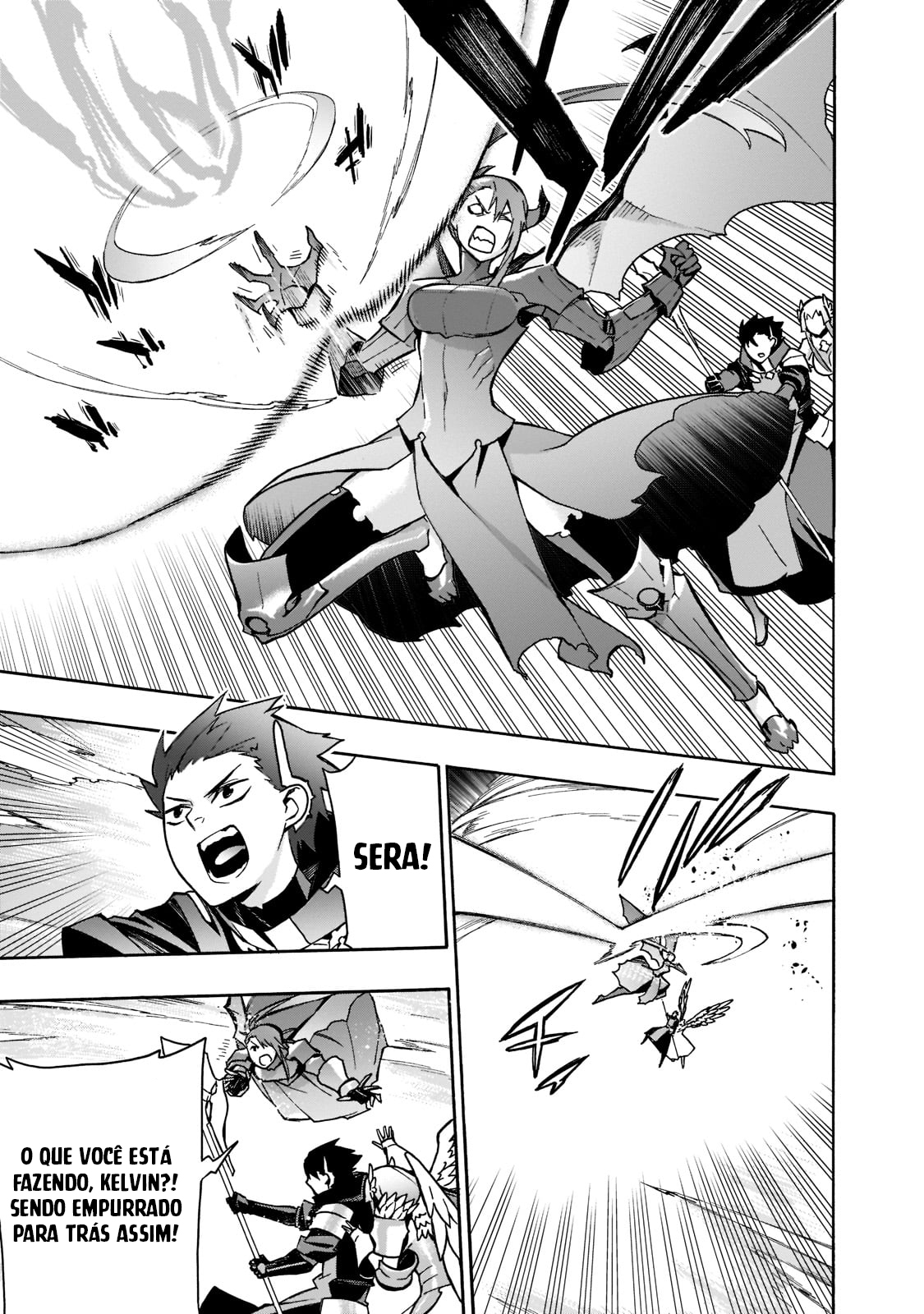 Black Summoner Capítulo 90 Página 4