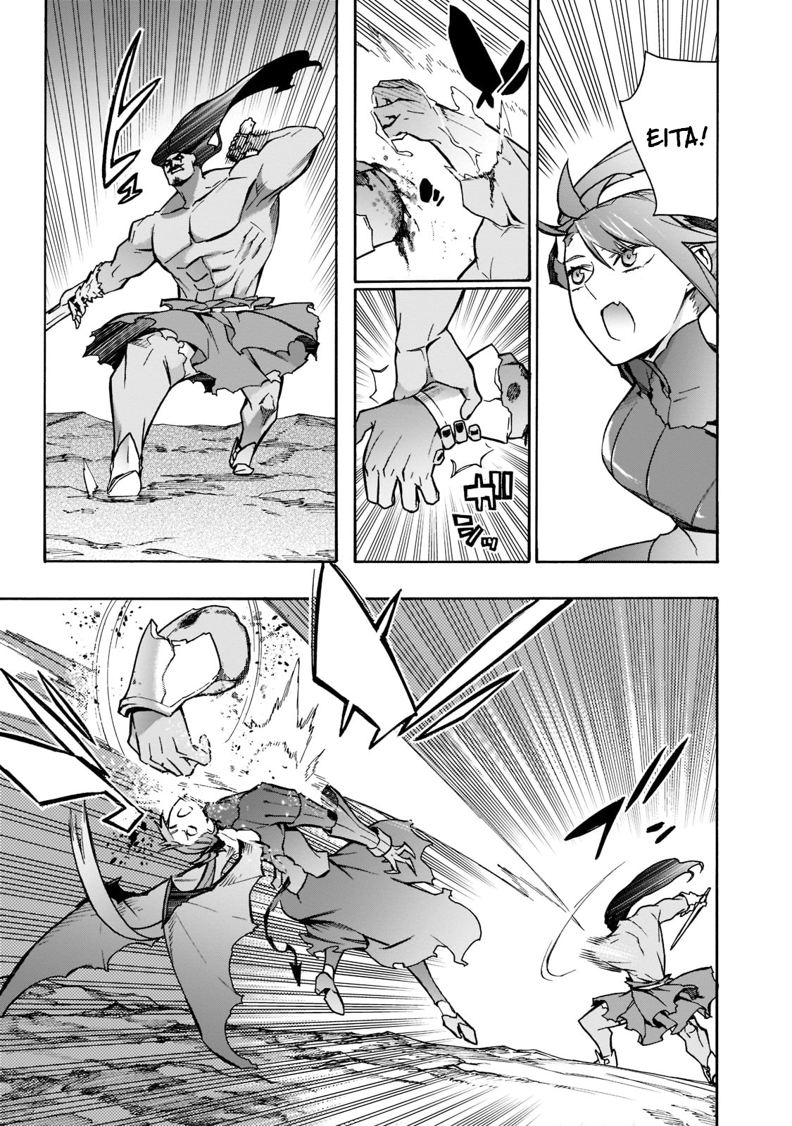 Black Summoner Capítulo 91 Página 12