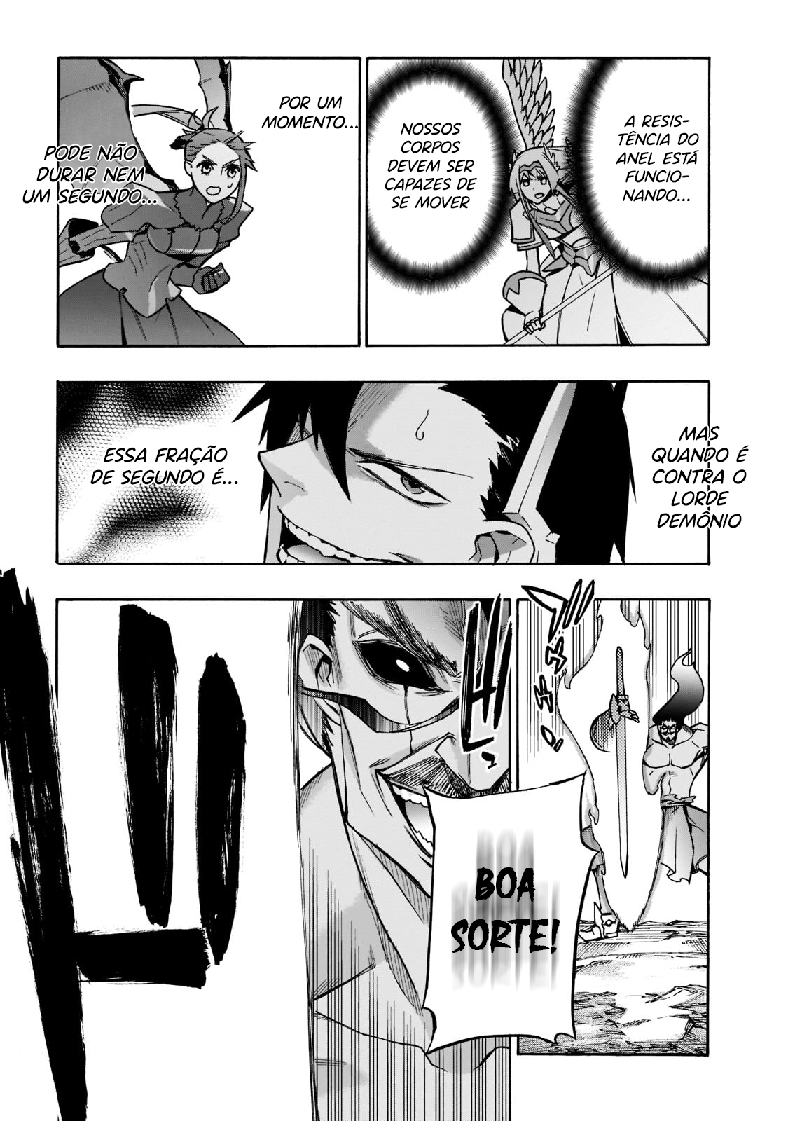 Black Summoner Capítulo 91 Página 18