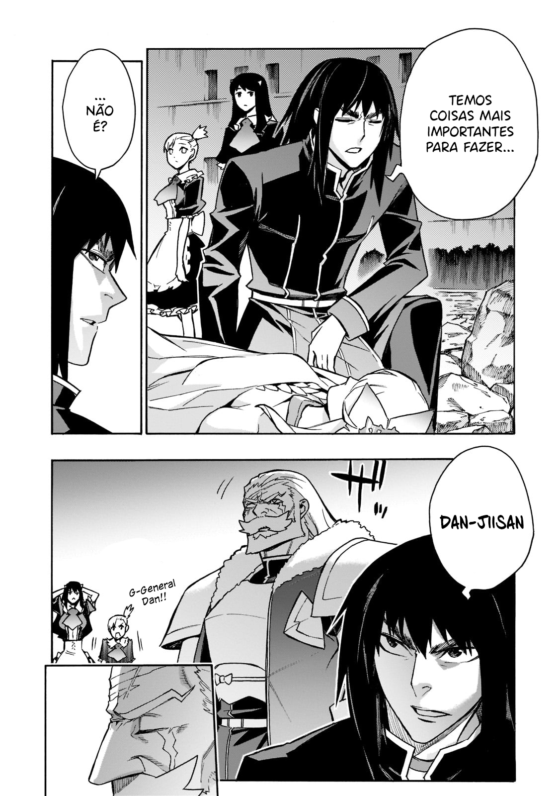 Black Summoner Capítulo 91 Página 3