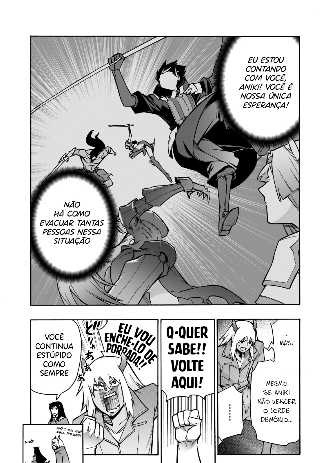Black Summoner Capítulo 91 Página 5