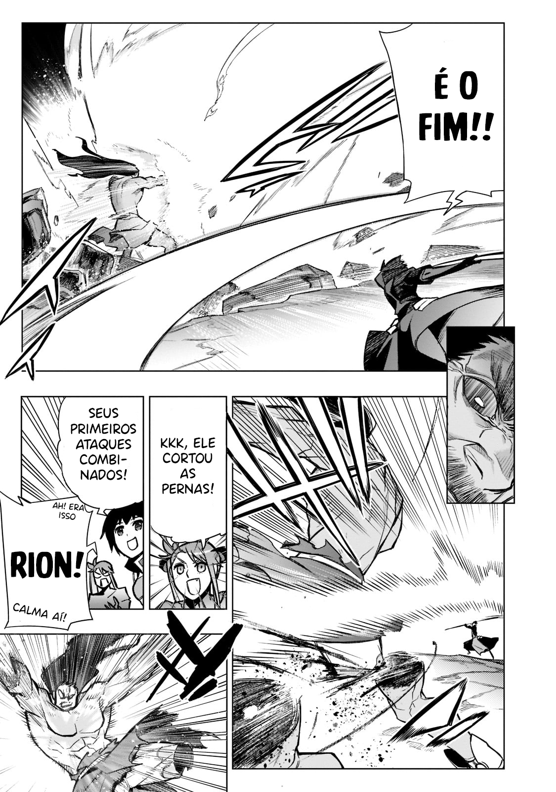 Black Summoner Capítulo 92 Página 16
