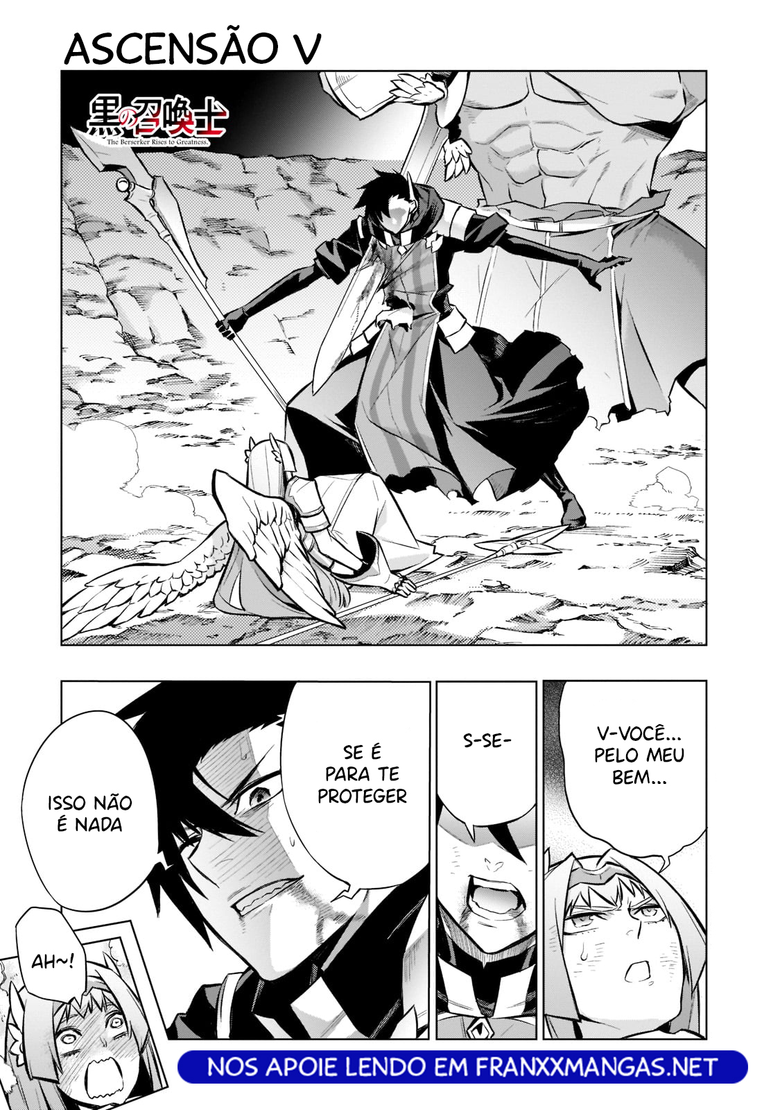 Black Summoner Capítulo 92 Página 2