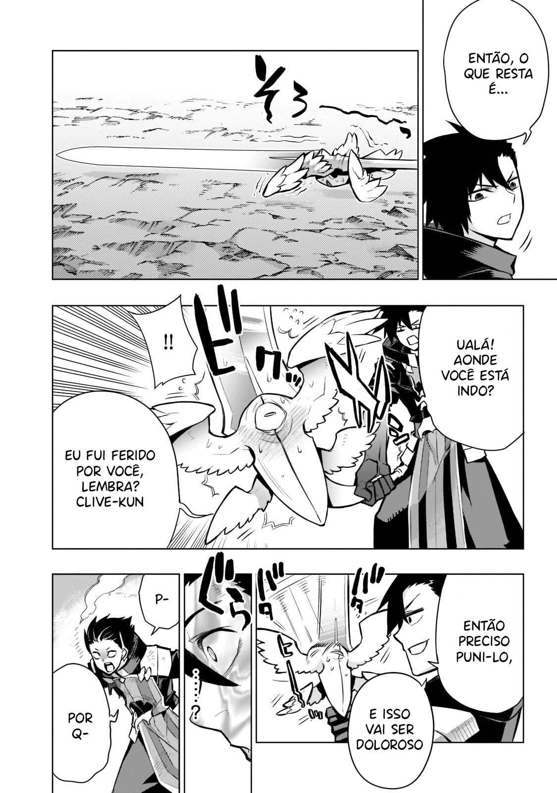 Black Summoner Capítulo 92 Página 22
