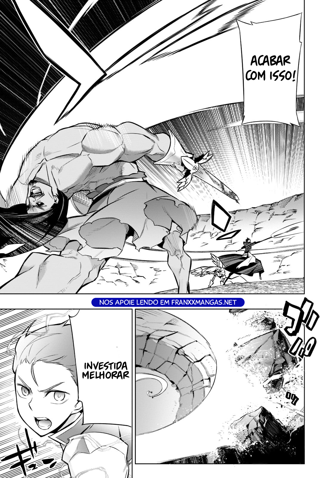 Black Summoner Capítulo 92 Página 4